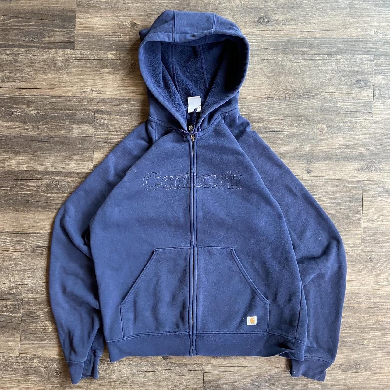 00’s Womens Carhartt essential hoodie 📦FREE... - Depop