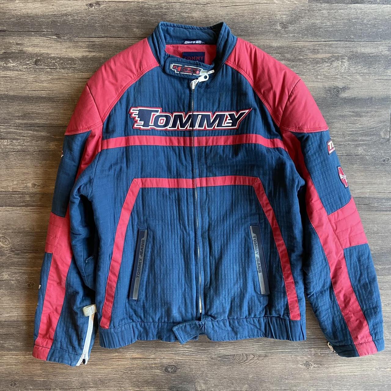 Tommy hilfiger racing store jacket