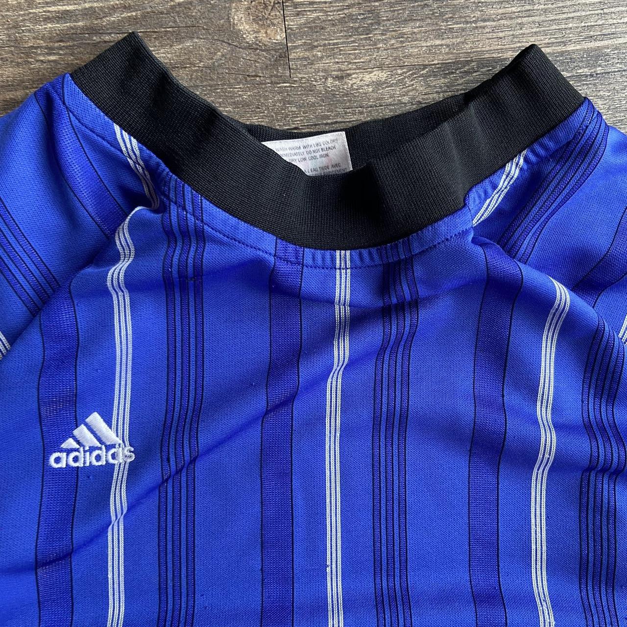 Vintage Adidas, New York Red Bulls Soccer Jersey - Depop