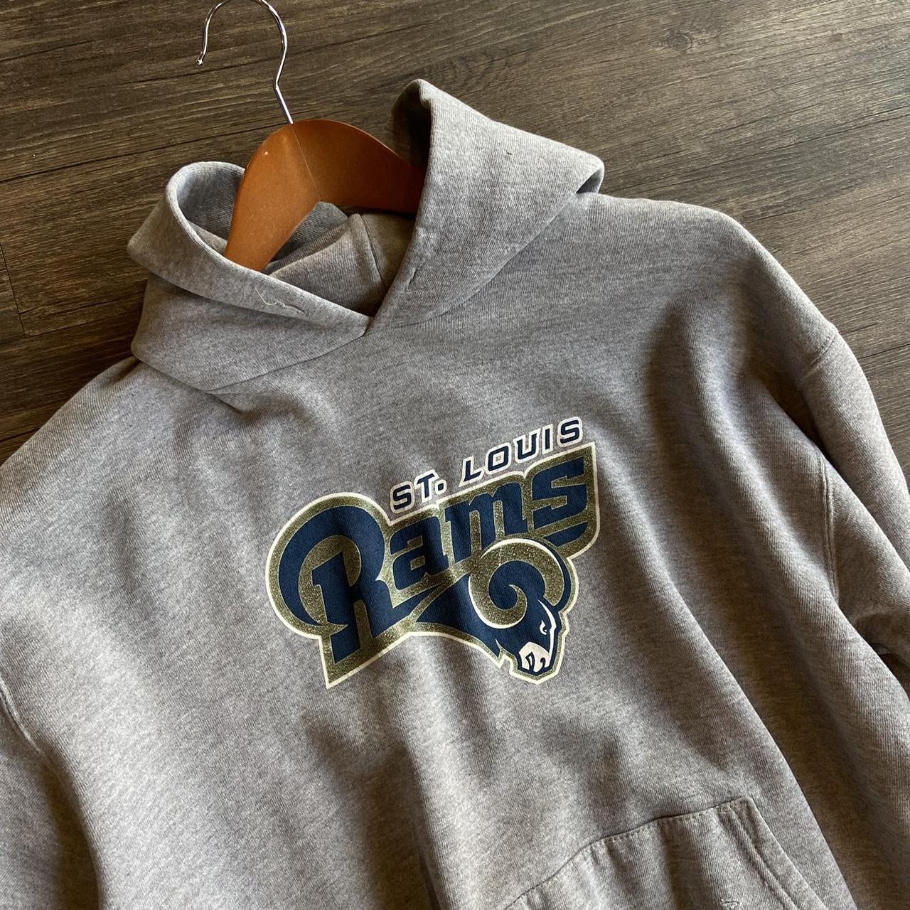 Vintage 1990s St. Louis Rams Nike - Depop