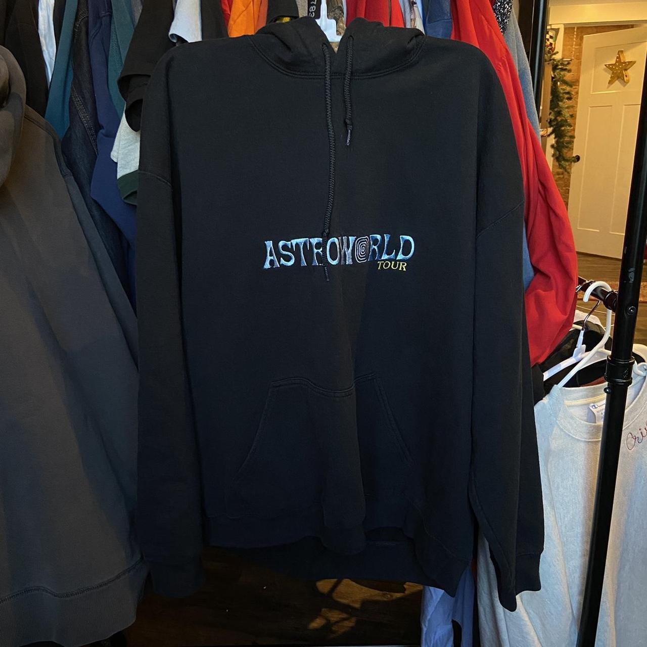 Astroworld tour clearance launch hoodie