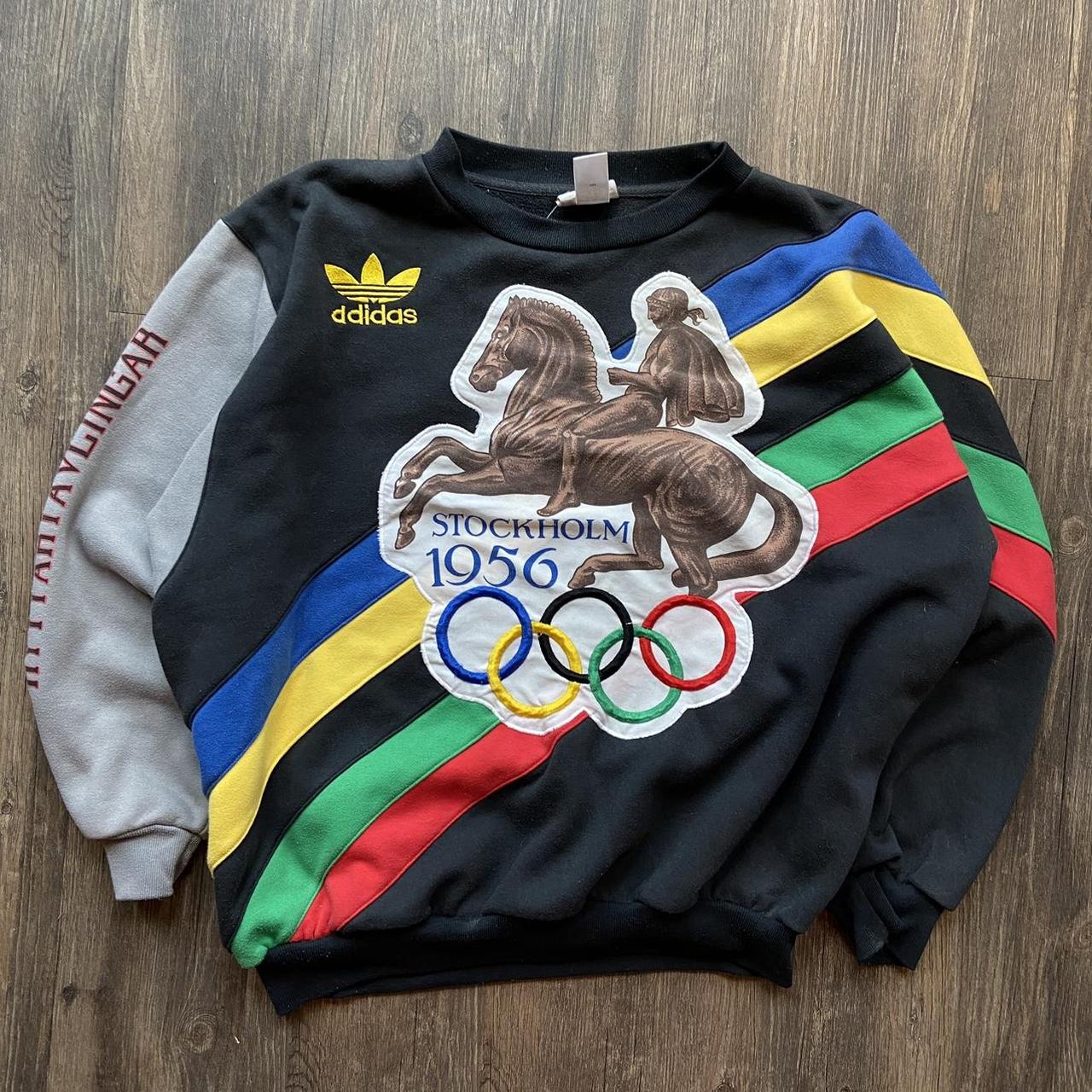 Vintage good 1988 Olympic Adidas sweatshirt