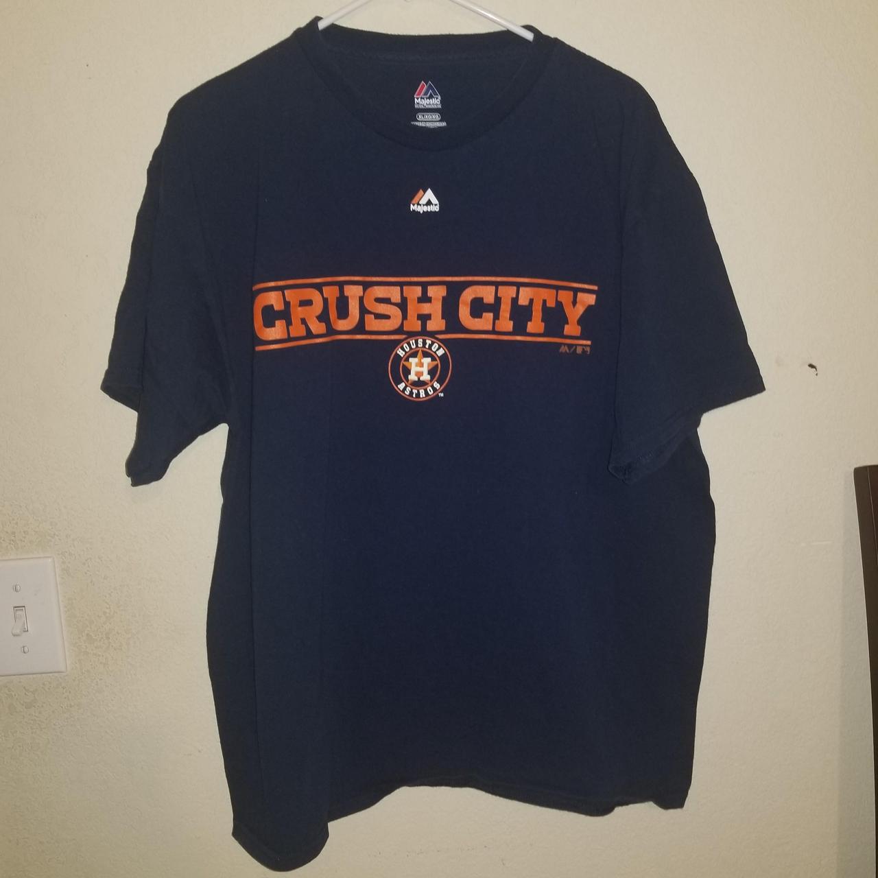 Astros crush store city t shirt