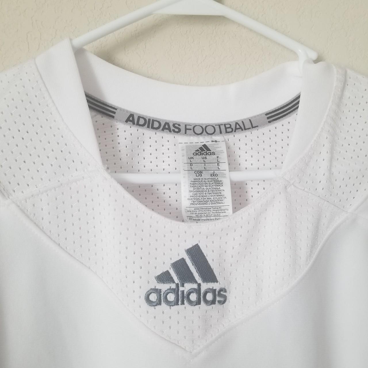 Adidas Techfit Hyped Football Jersey