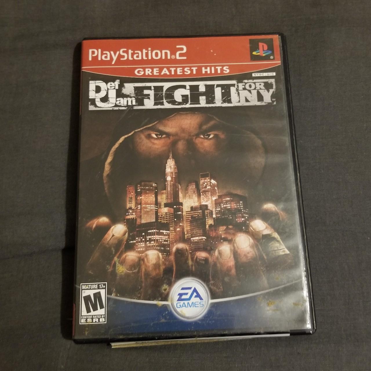 Def Jam: Fight For NY - PS2