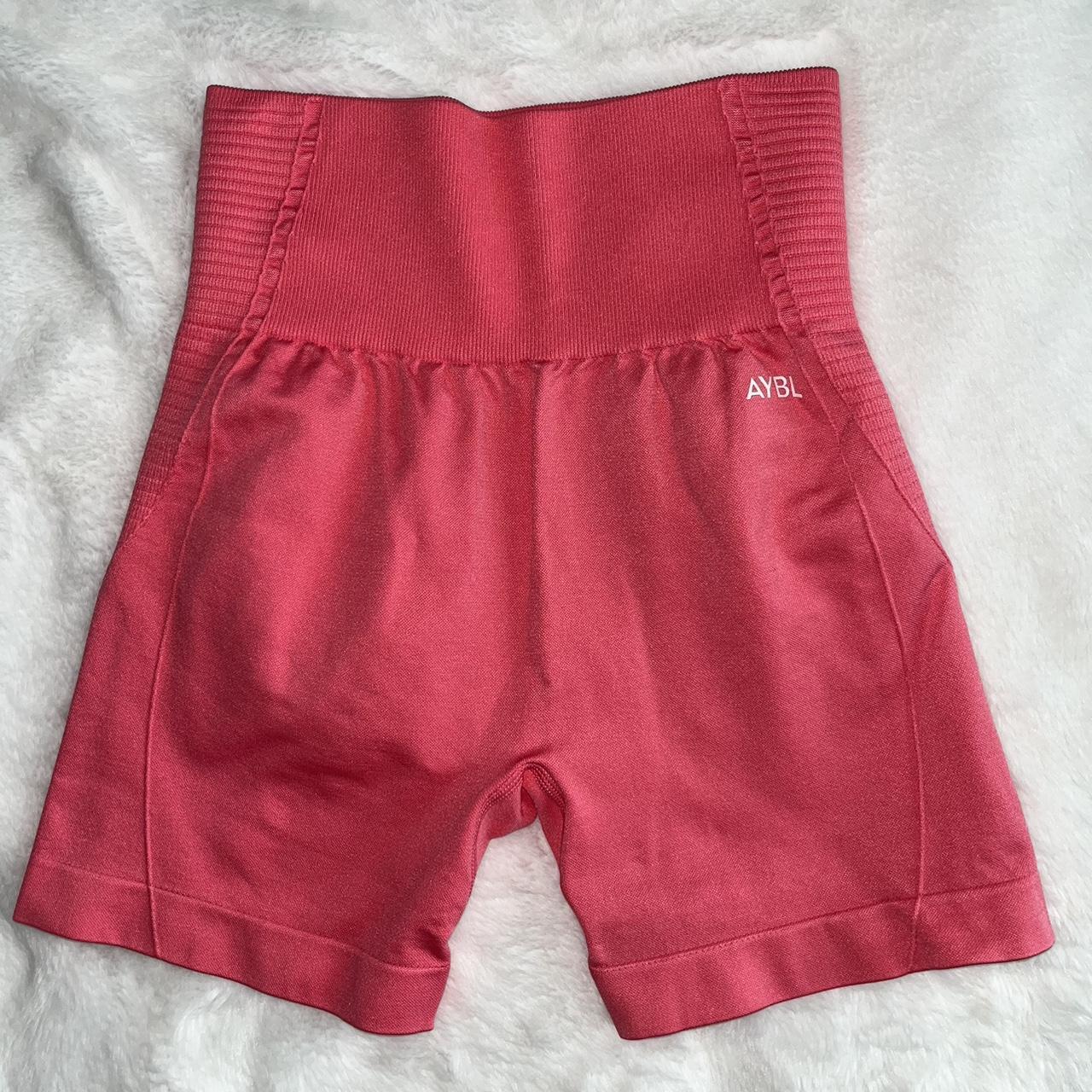 AYBL workout shorts in pink Never worn!! Fit a... Depop