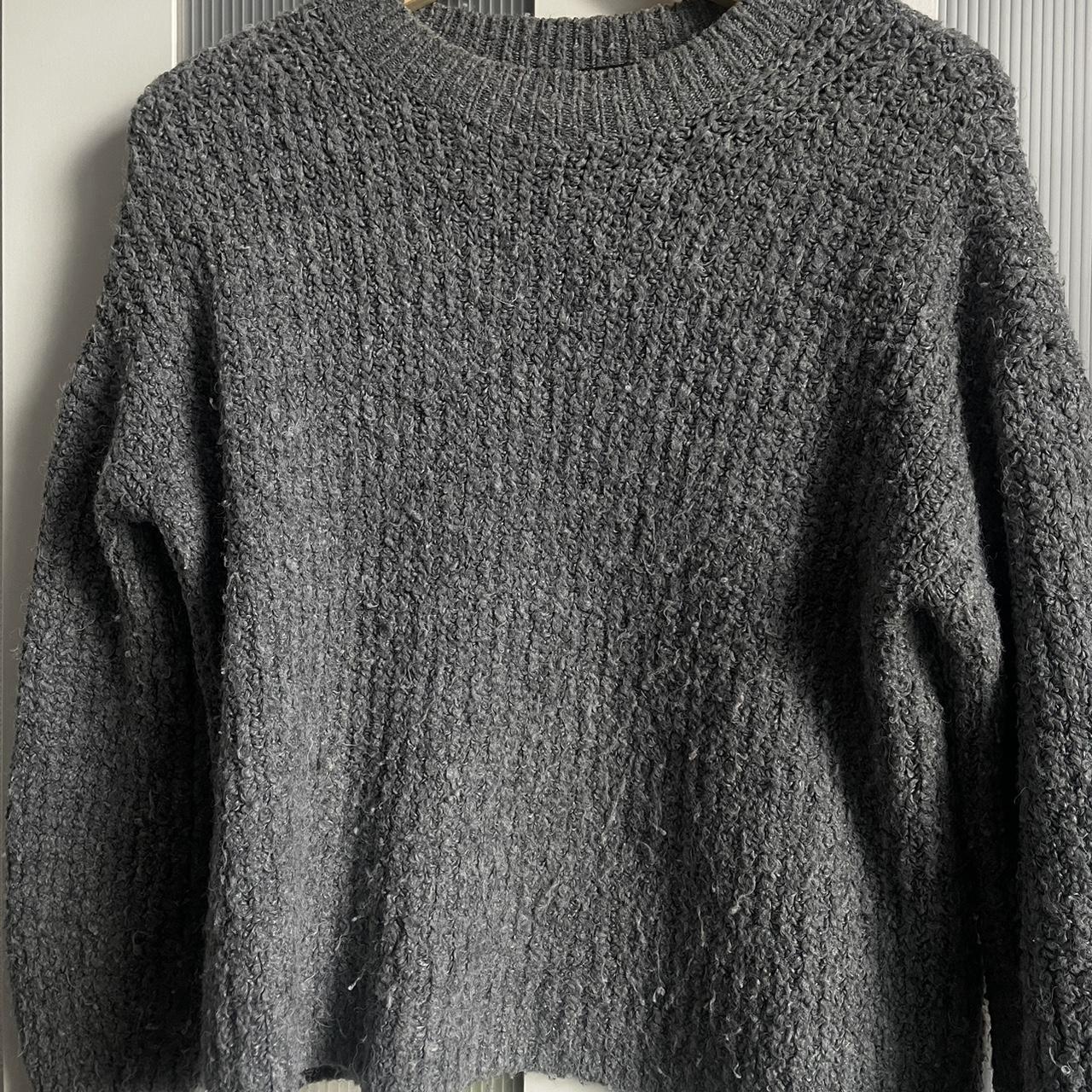 Marks and spencer outlet grey jumper