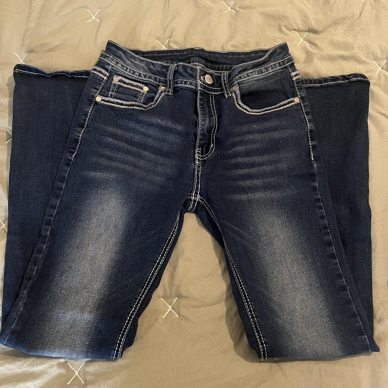 Shein jeans • Size xs | size 2 • Worn twice |... - Depop