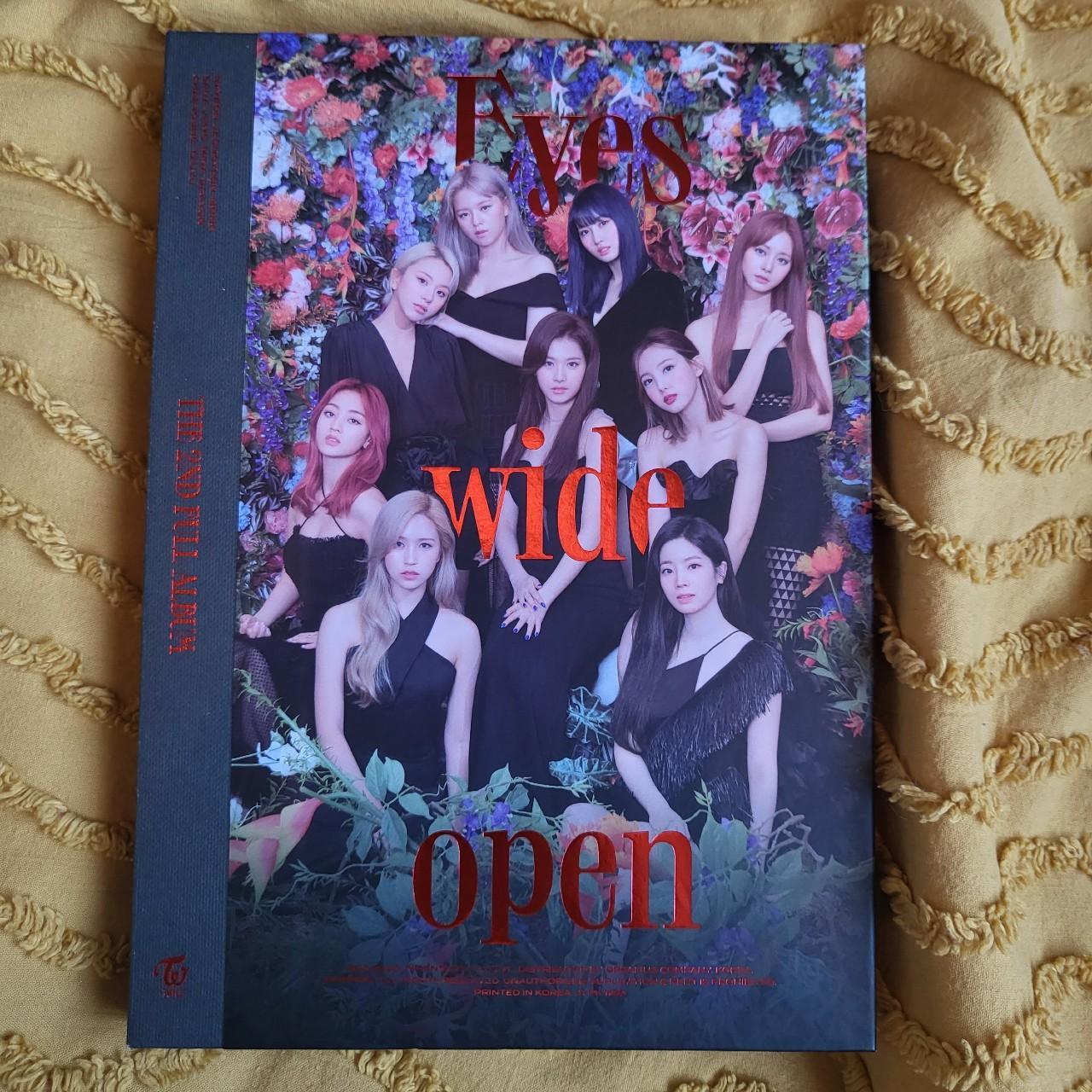 Twice Eyes Wide Open album All inclusions 5… - Depop