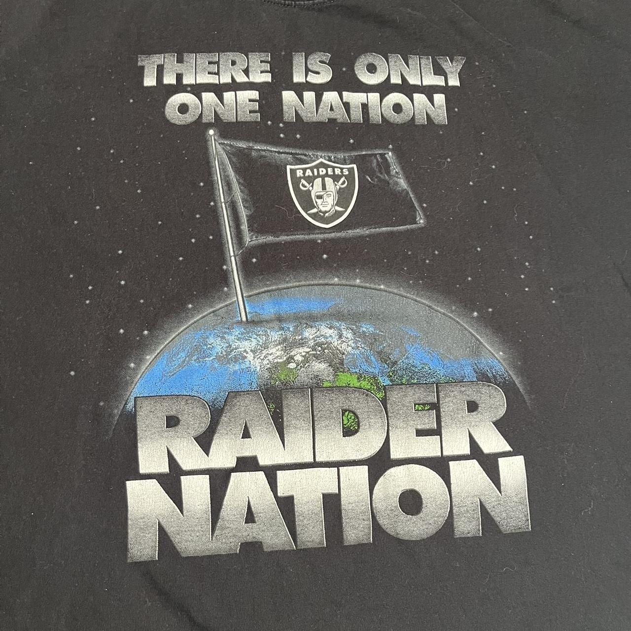 Vintage NFL Raiders Long Sleeve Shirt Size 3XL No - Depop