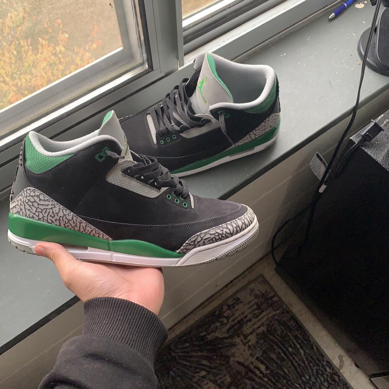 pine green jordan clothing
