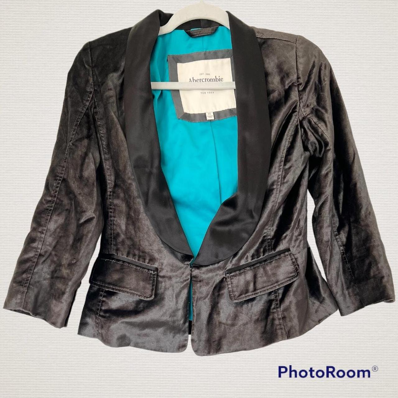 Abercrombie on sale blazer womens