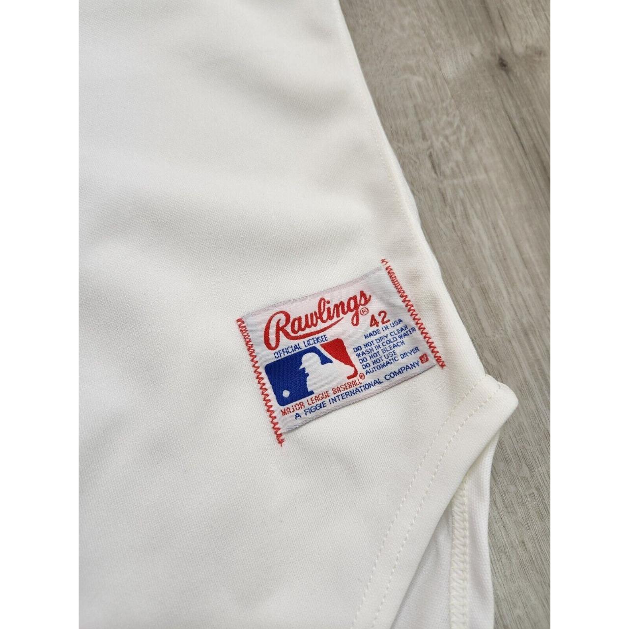 Rawlings MLB Athletics Jersey •Size Adult XL •good - Depop