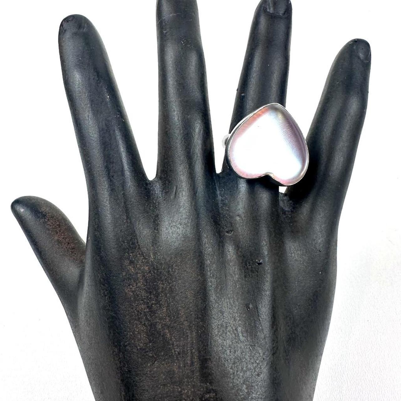 Women's Ring - Silver/Multi – Signed Charles Albe… - image 2