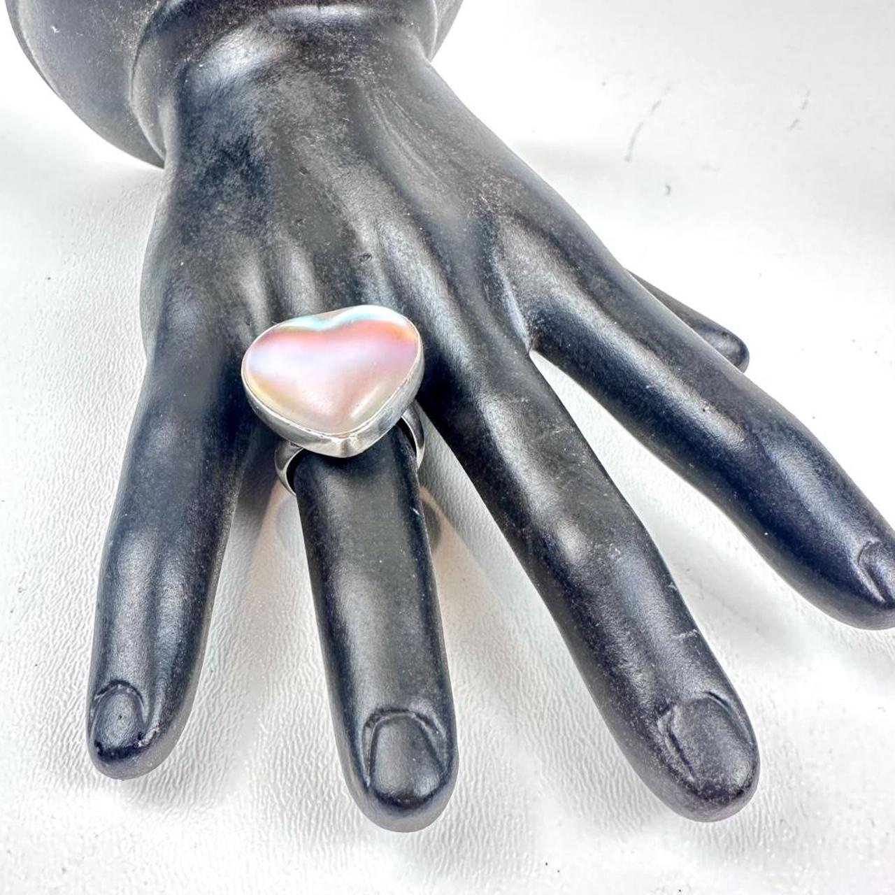 Women's Ring - Silver/Multi – Signed Charles Albe… - image 1