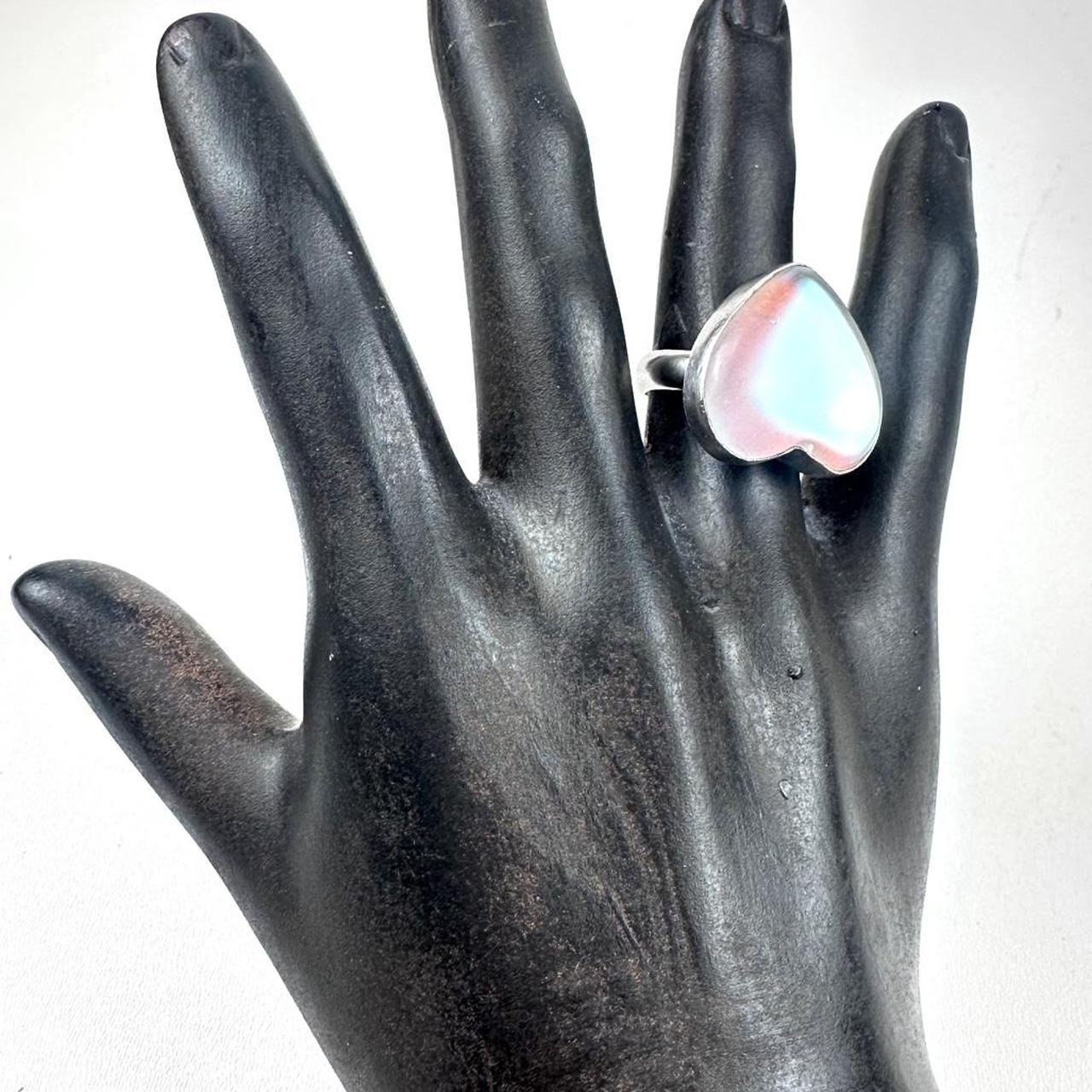 Women's Ring - Silver/Multi – Signed Charles Albe… - image 3