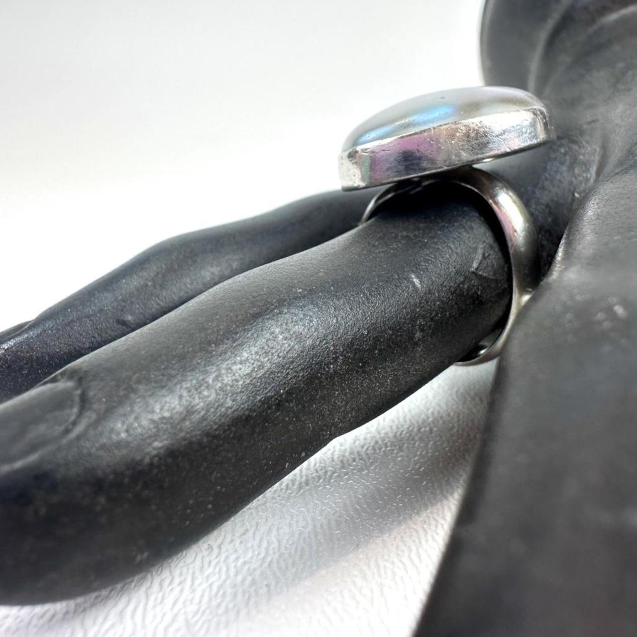 Women's Ring - Silver/Multi – Signed Charles Albe… - image 5