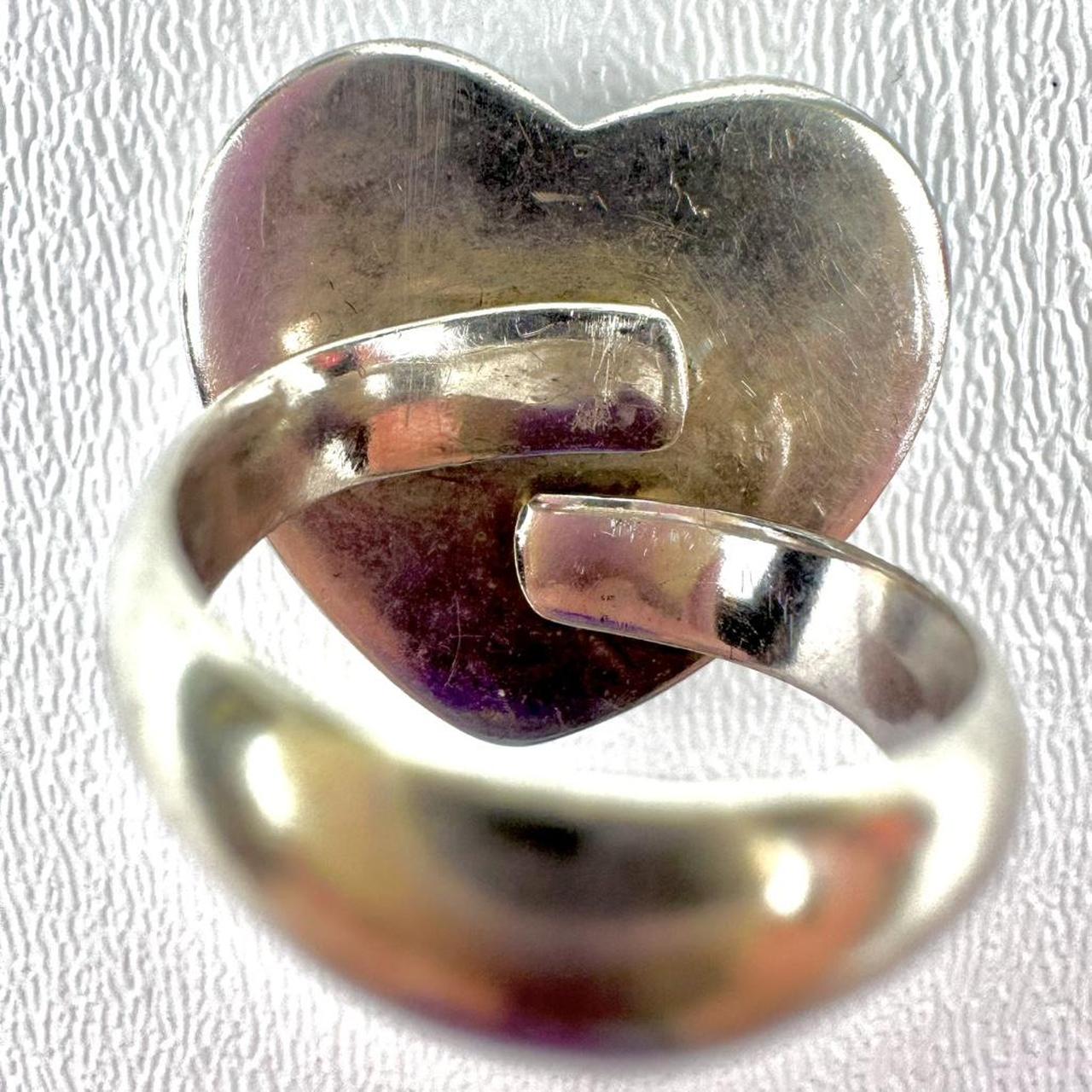 Women's Ring - Silver/Multi – Signed Charles Albe… - image 6