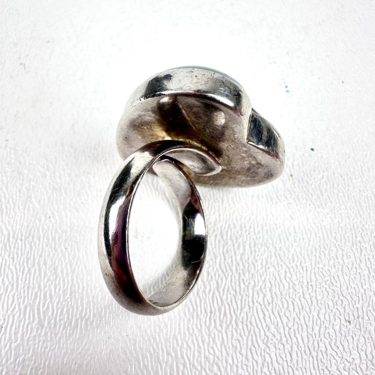 Women's Ring - Silver/Multi – Signed Charles Albe… - image 7