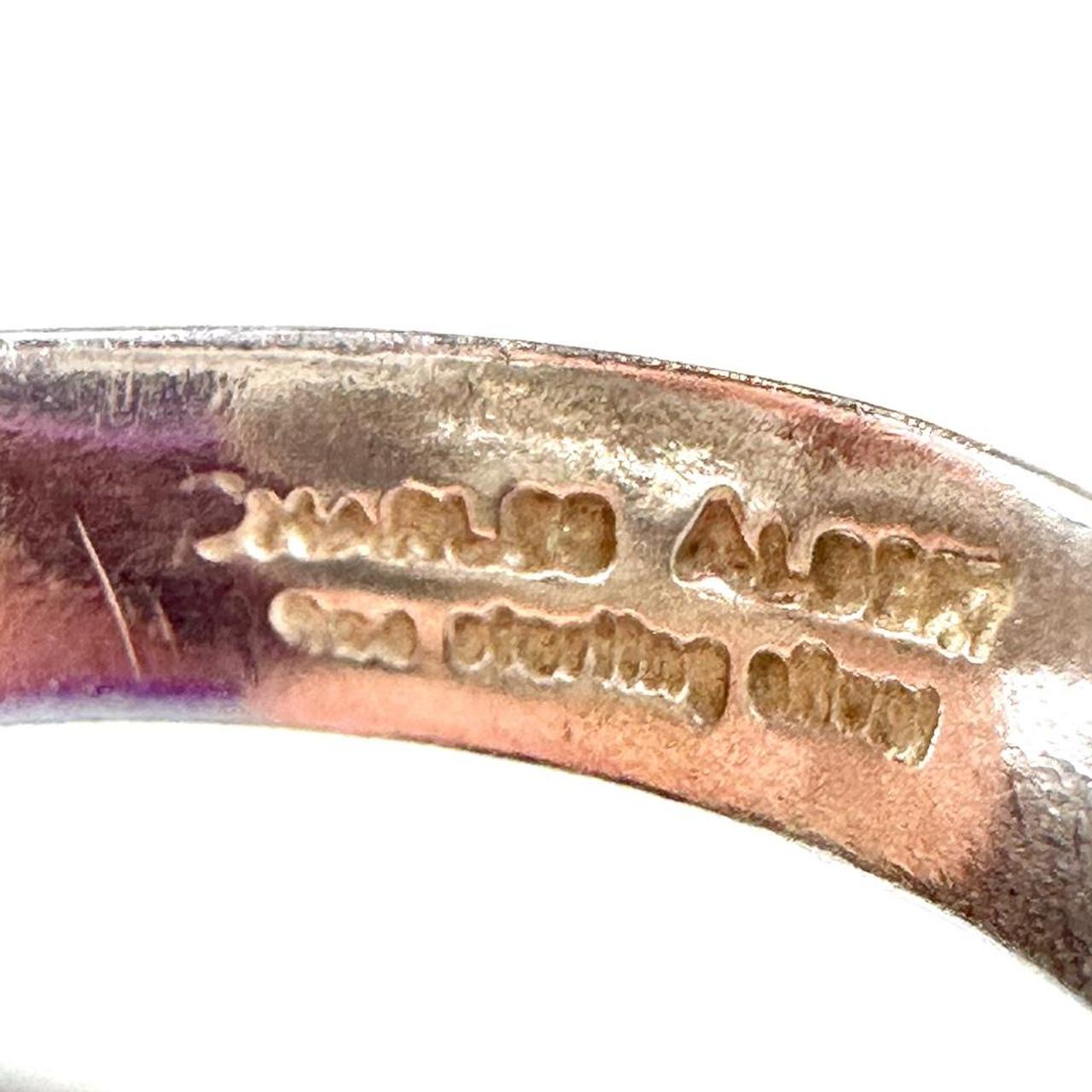 Women's Ring - Silver/Multi – Signed Charles Albe… - image 8