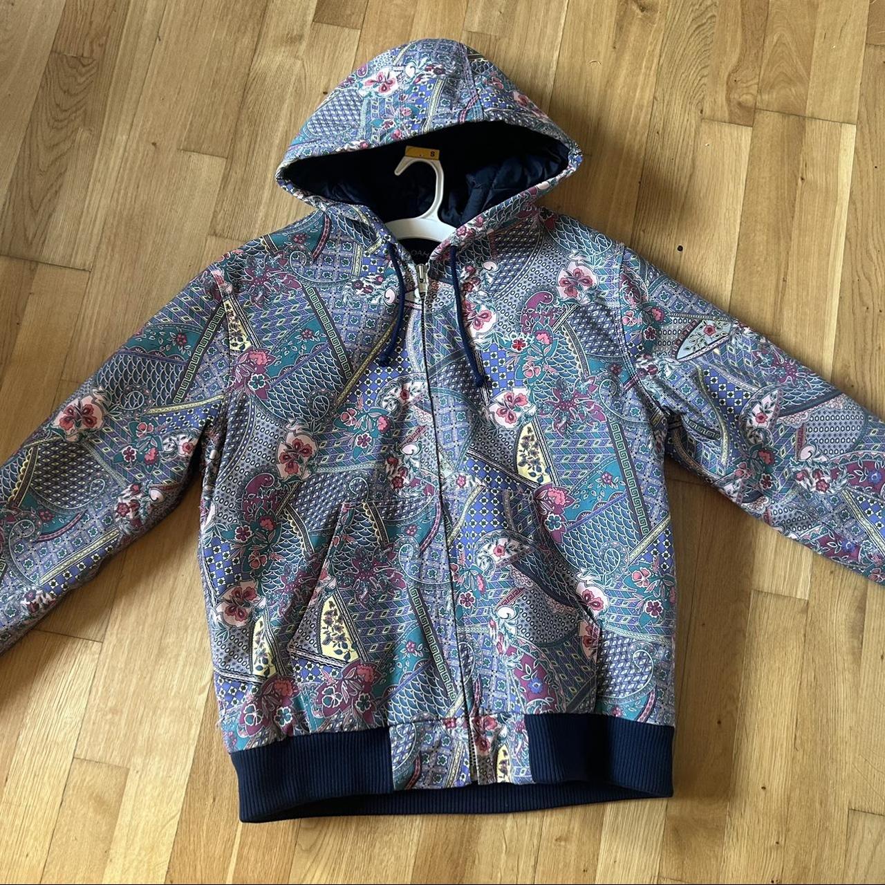 Noah Cashpad FW20 Paisley Work Jacket PRICES CHEAPER... - Depop