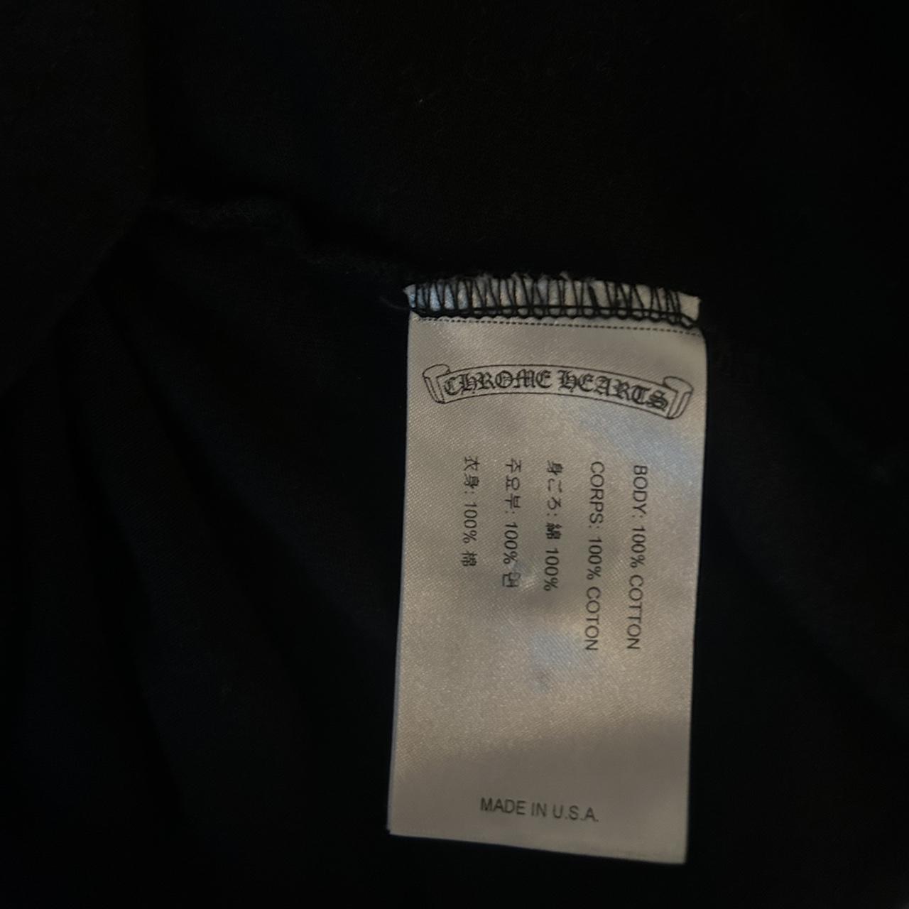 Chrome Hearts Made in Hollywood Fuck You Longsleeve... - Depop