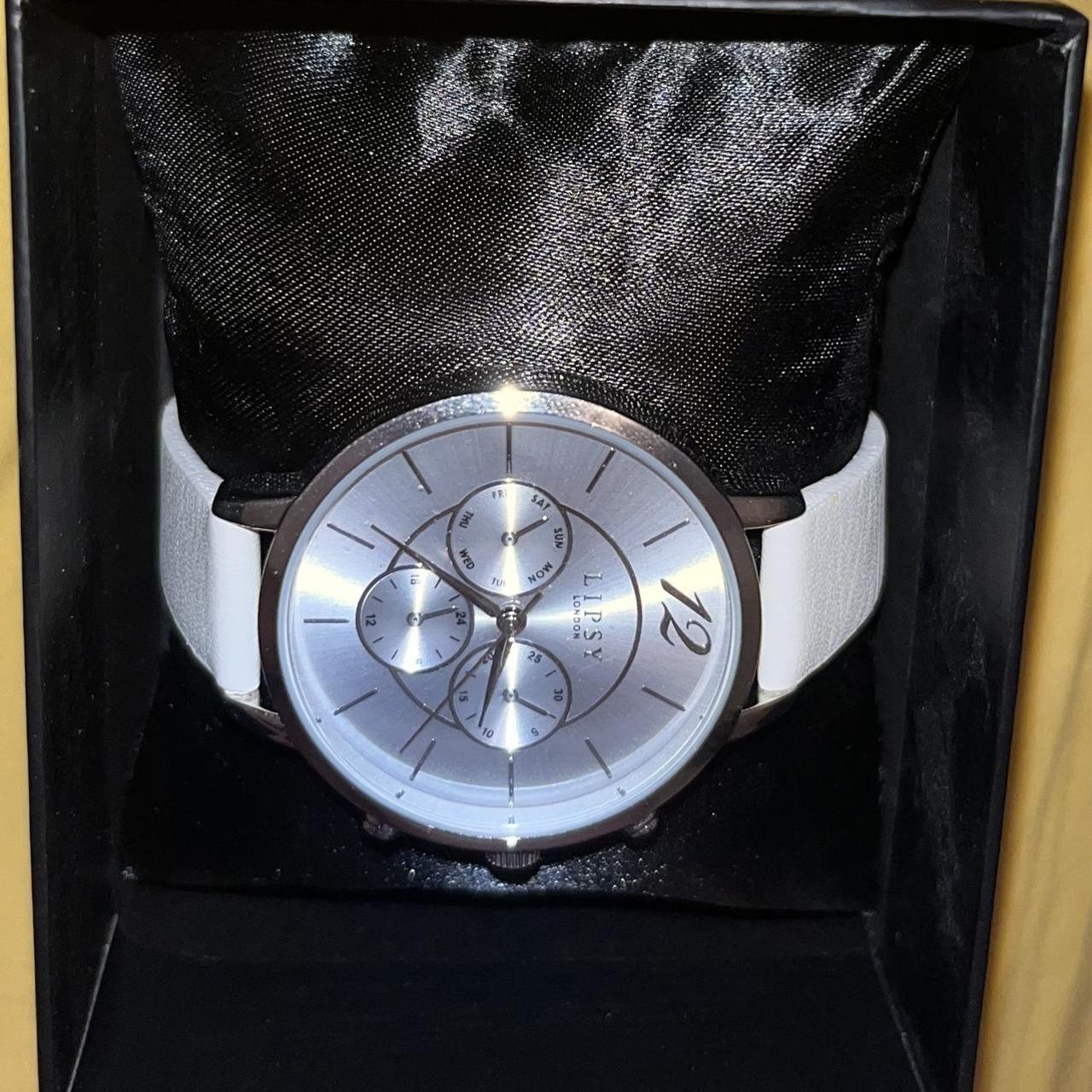 Silver on sale lipsy watch