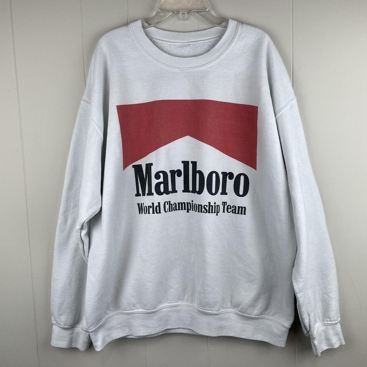 hjerne Demonstrere Sammenbrud Oversized Cigarette Sweatshirt NO TAGS, fits like a... - Depop