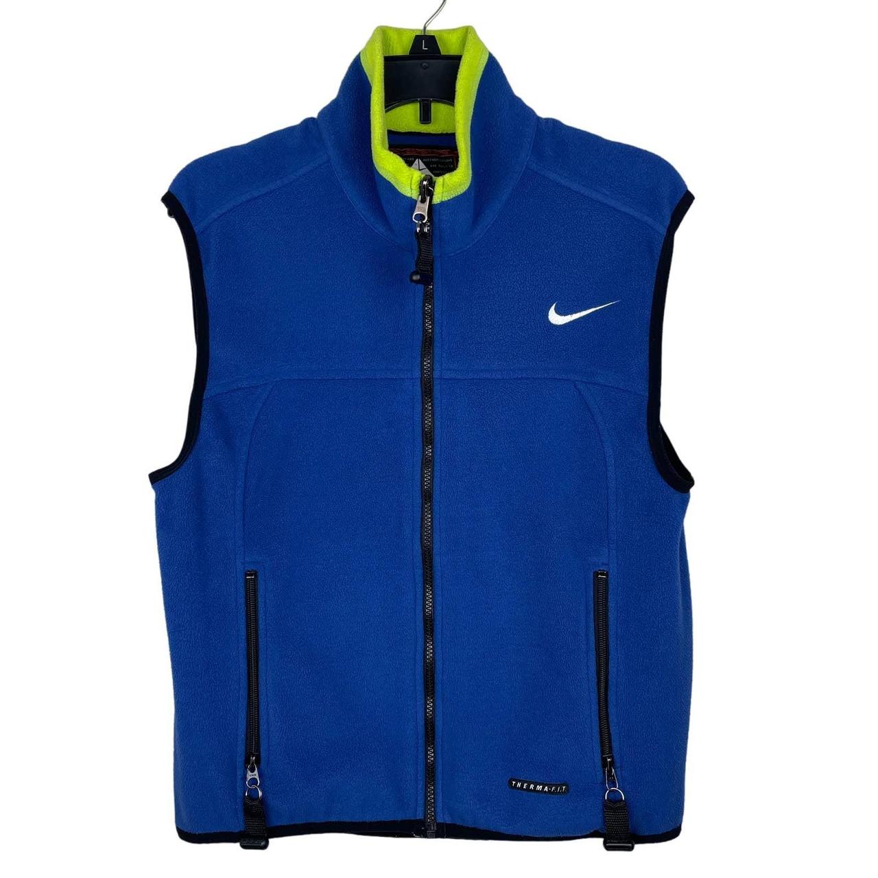 VTG Nike ACG Thermal Layer 2 Vest Mens Small Fleece...