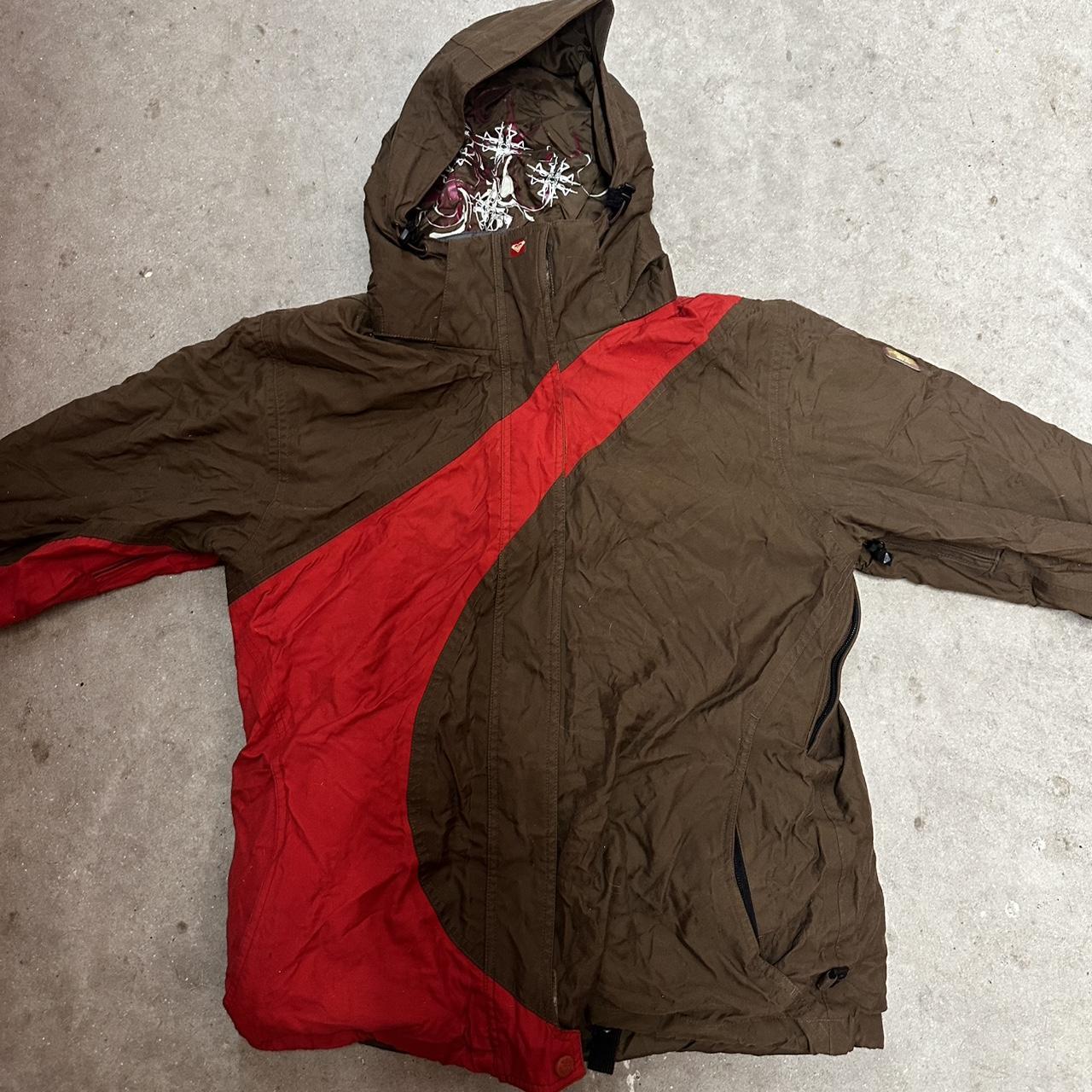 Roxy Women's Jacket - Brown/Multi - M – Roxy Snow… - image 2