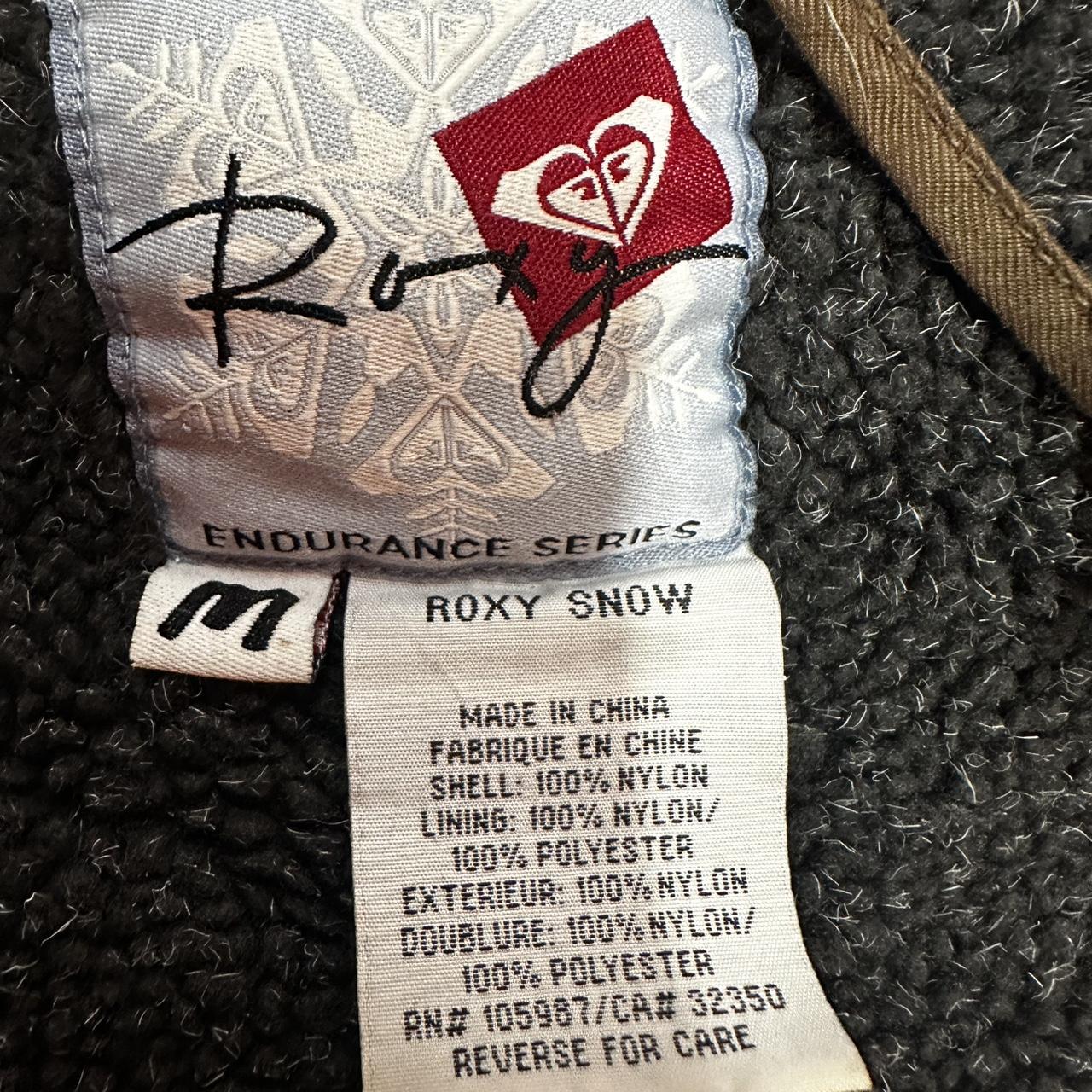 Roxy Women's Jacket - Brown/Multi - M – Roxy Snow… - image 4