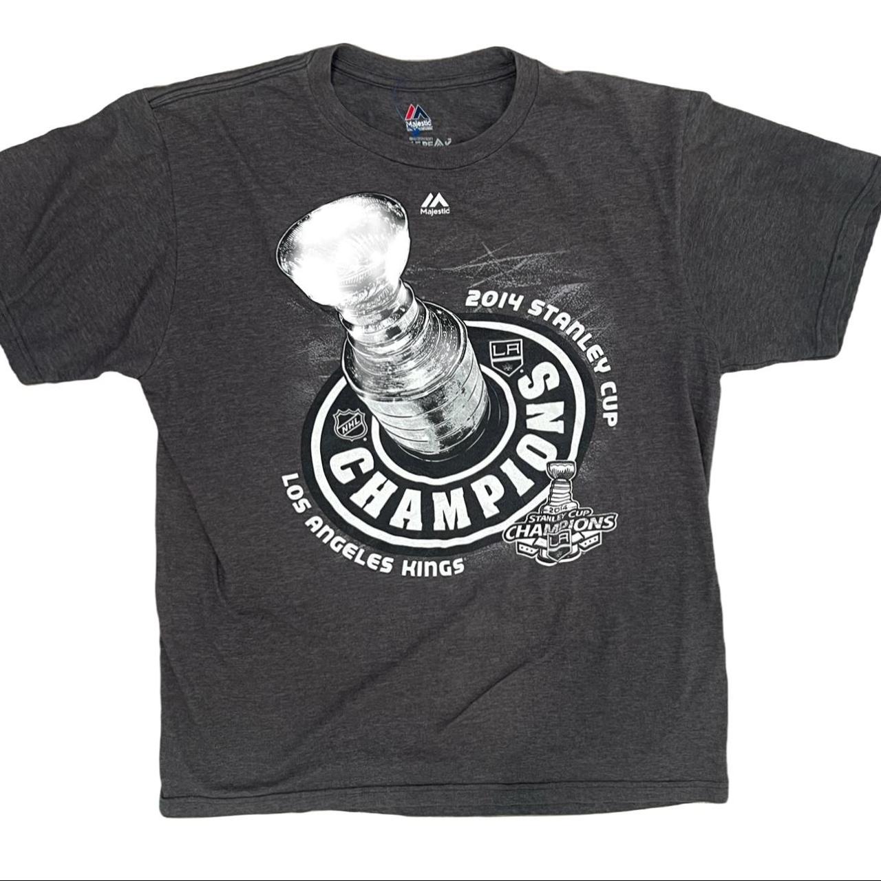 Modern Stanley Cup shirt, NHL grey graphic tee - AU - Depop