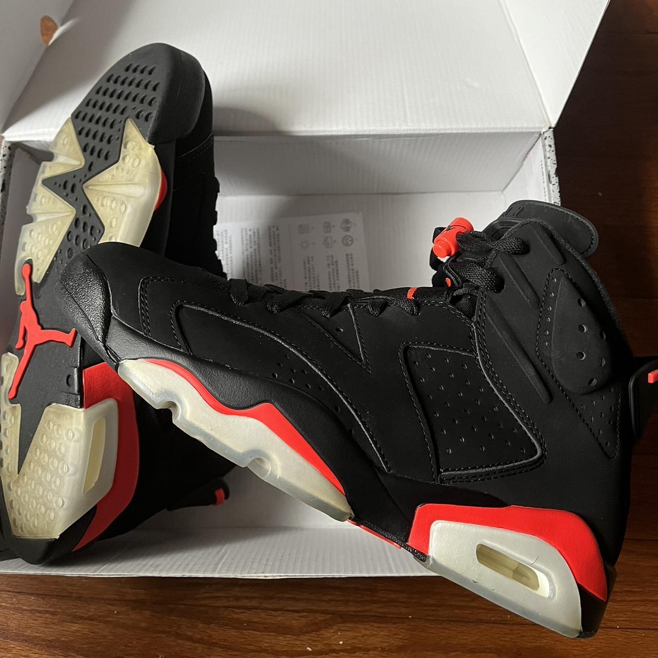 Jordan 6 best sale infrared 2000