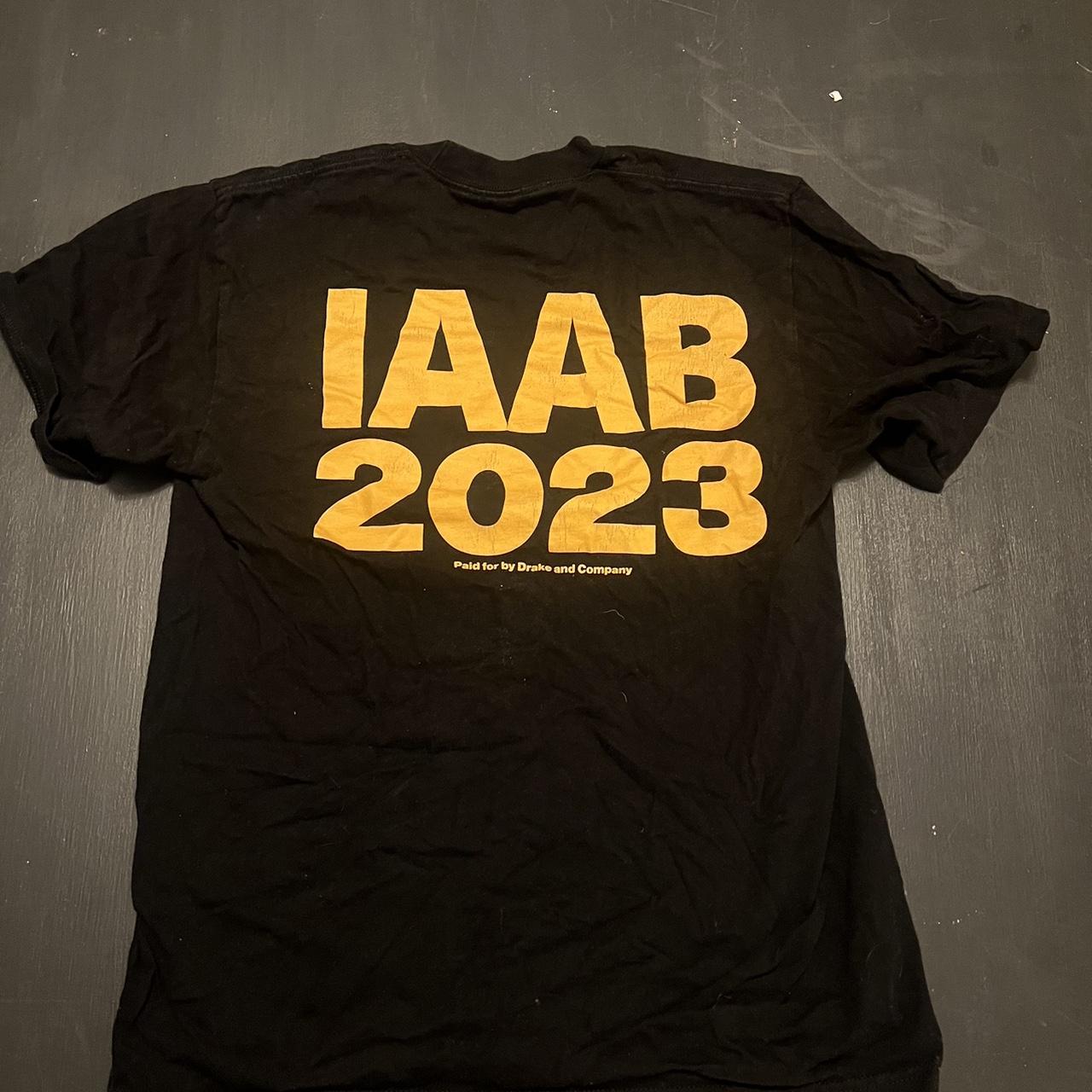 Drake IAABツアー Tシャツ Drake IAAB Tour I Like What Drake Likes Heavy Cotton Quality