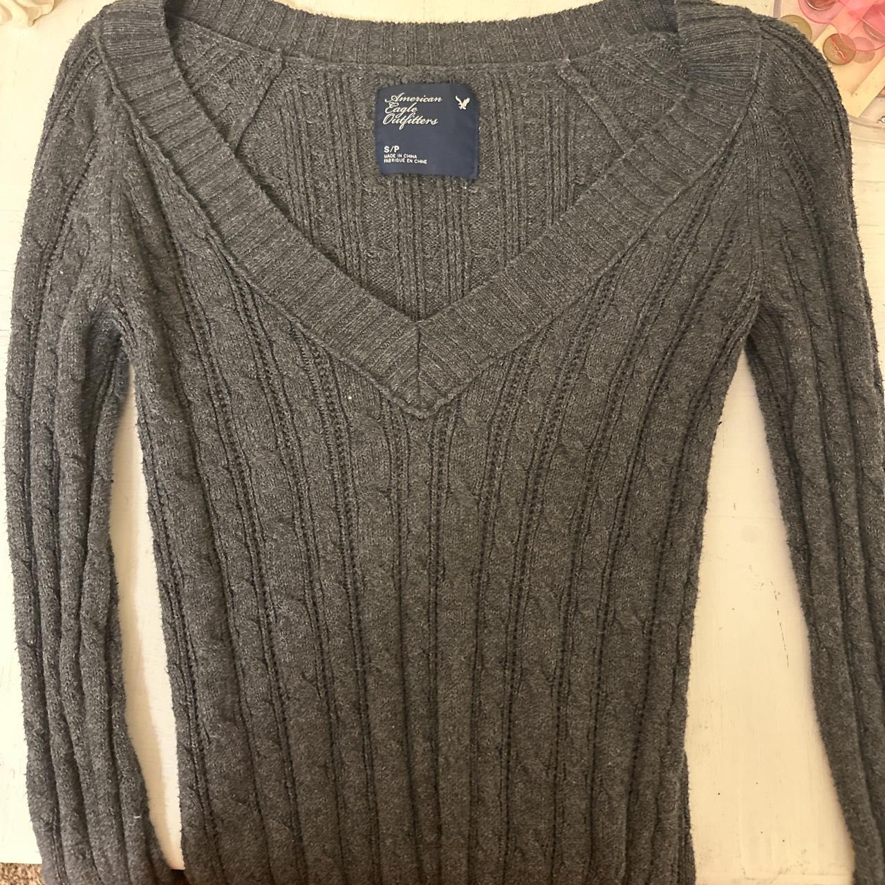 american eagle outfitters sweater long sweater... - Depop