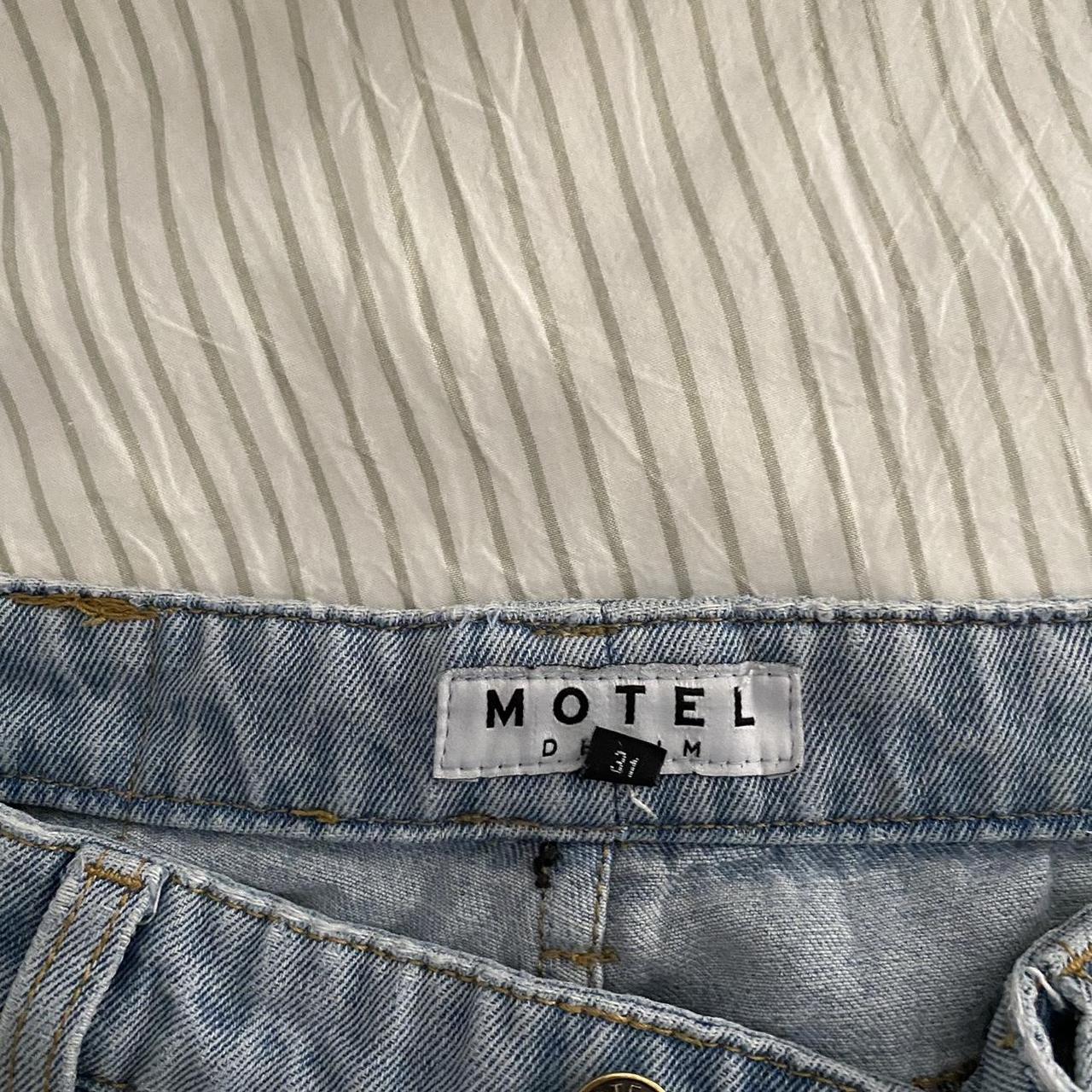 motel rocks jeans good condition but signs of wear... - Depop