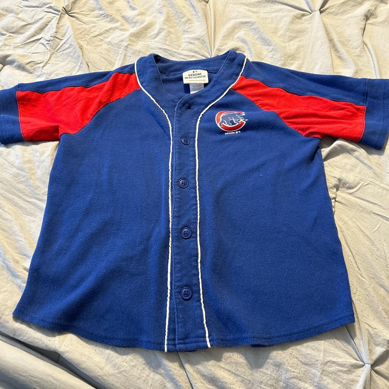 Vintage Chicago Cubs MLB Jersey Size S or Kids - Depop