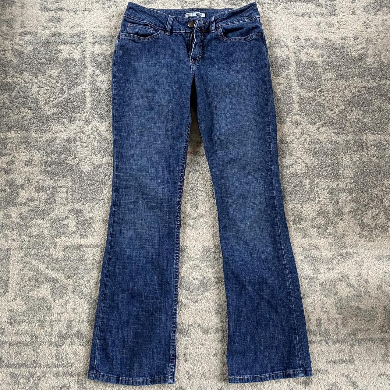 bootcut vintage jeans - very good condition -... - Depop