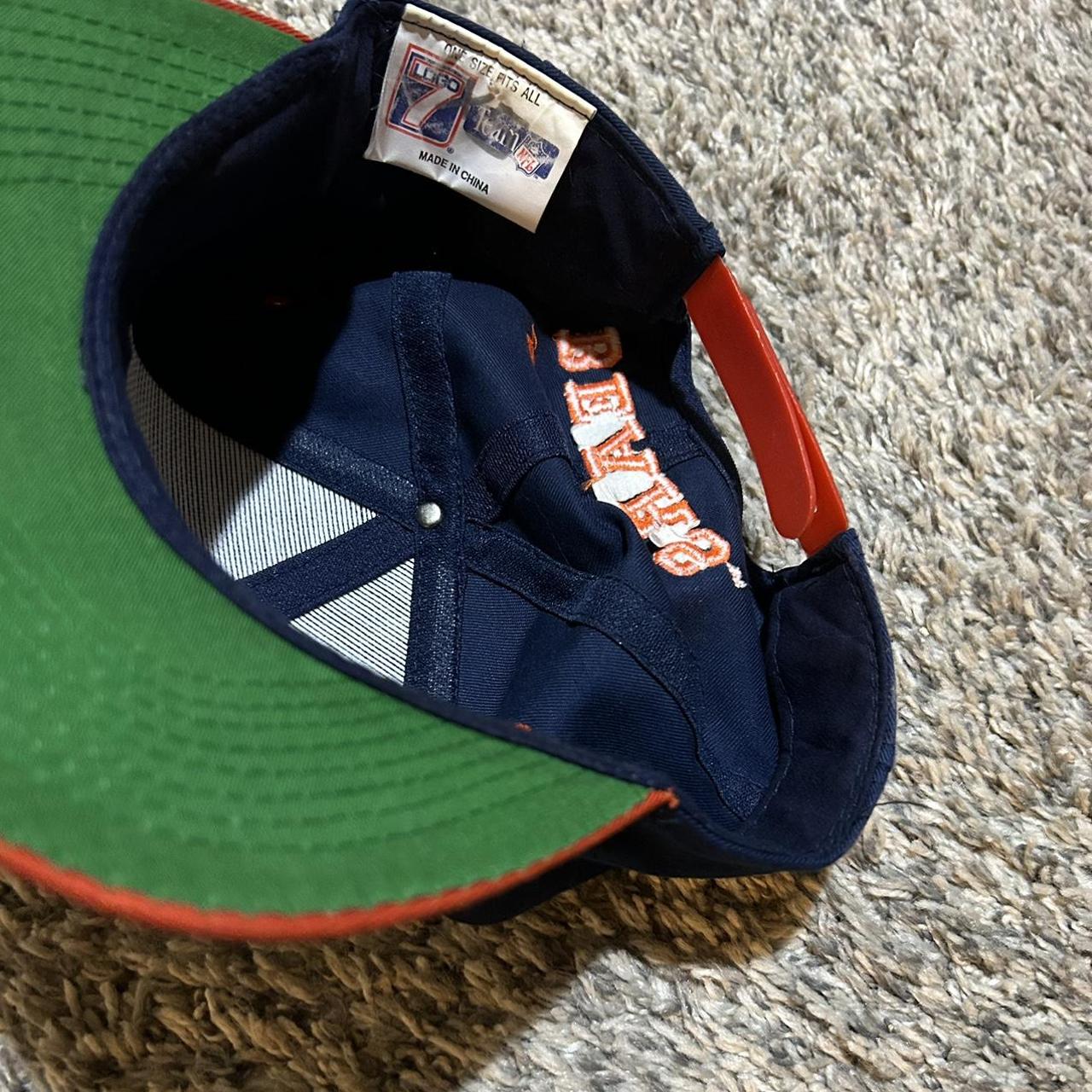 Pre-owned, Vintage Chicago Bears hat with green - Depop