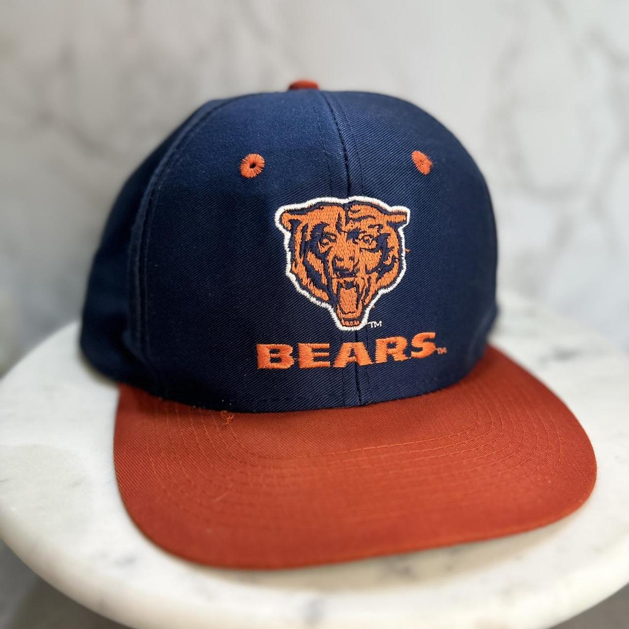 Pre-owned, Vintage Chicago Bears hat with green - Depop