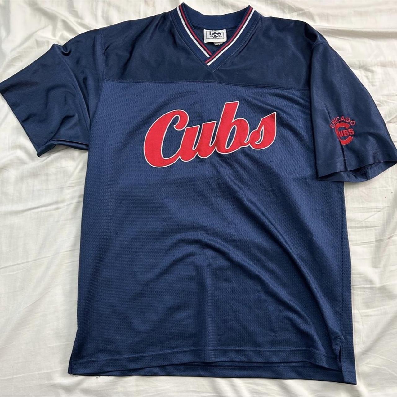 vintage cubs jersey