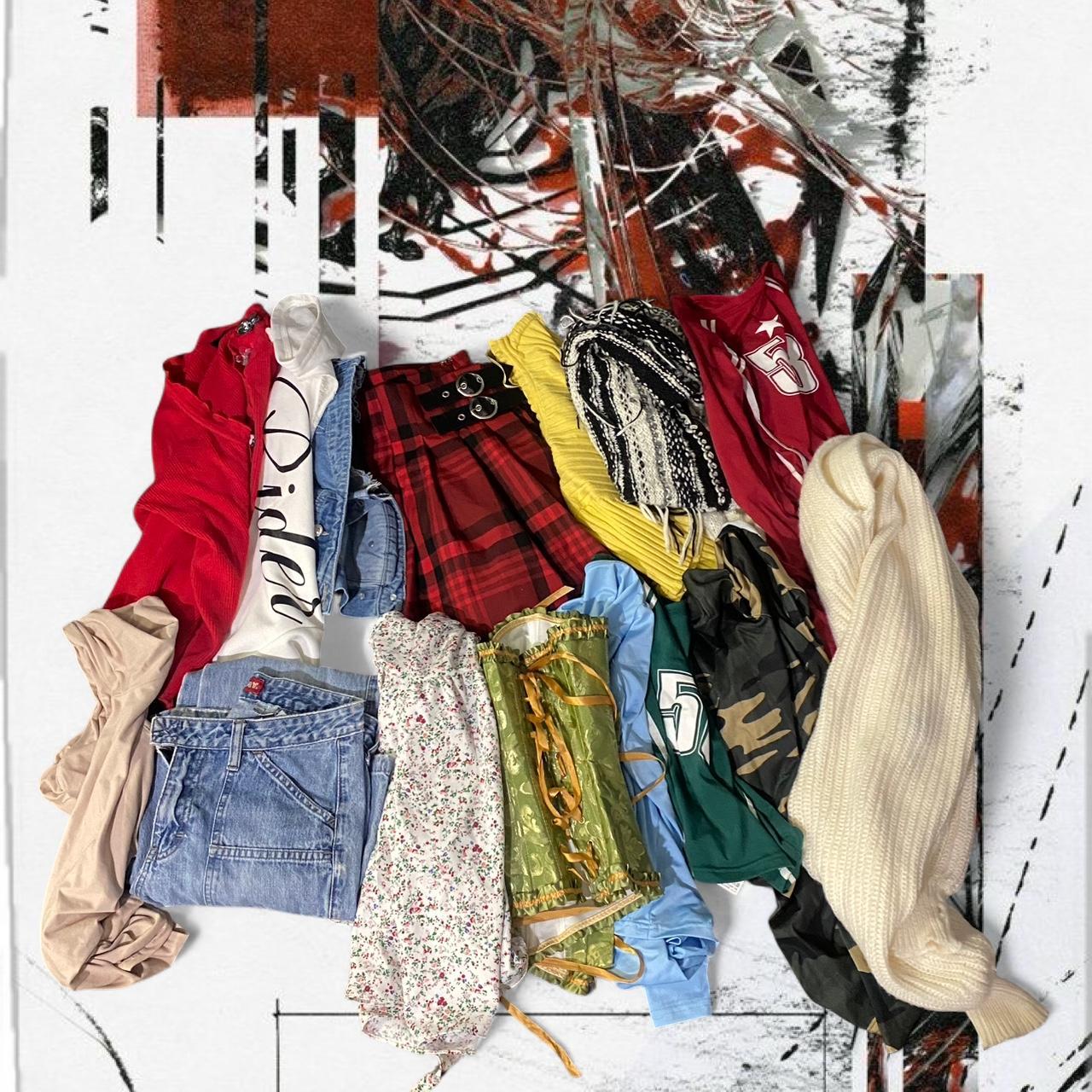 Women's Blouse - Multi - S – Bundle everything $3… - image 1