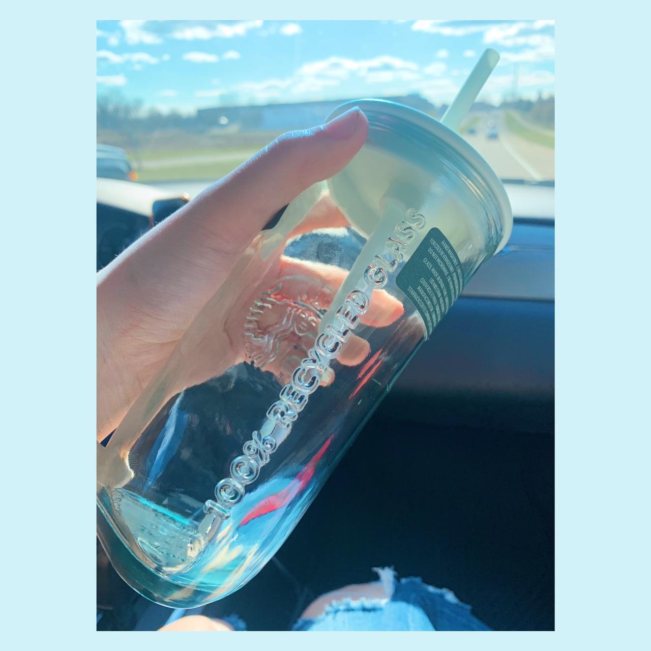 Starbucks Recycled Glass Cold-to-go Cup 16 FL - Depop