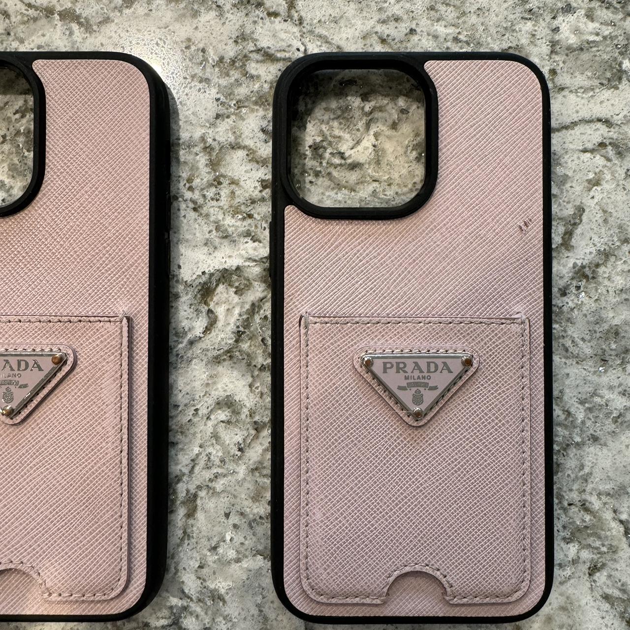 Prada deals phone case