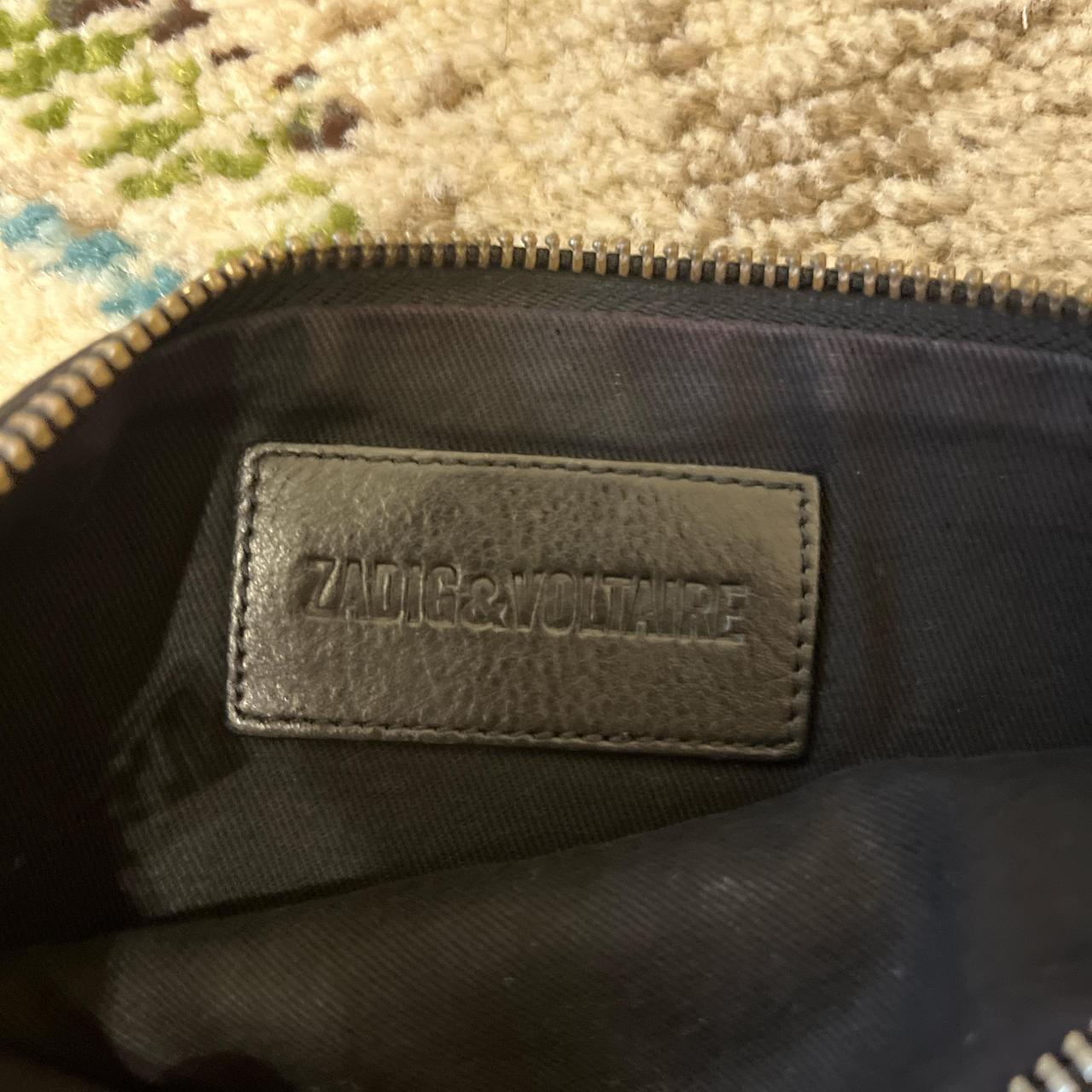 Zadig and Voltaire iconic rock clutch. Great... Depop