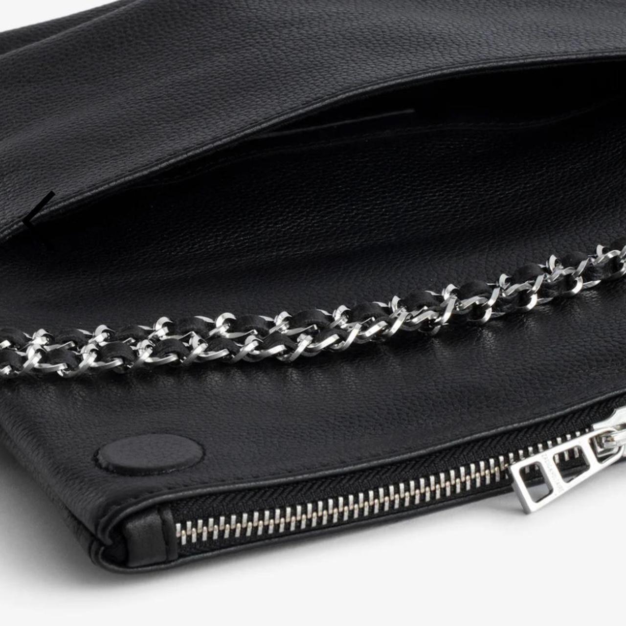 Zadig and Voltaire iconic rock clutch. Great... Depop