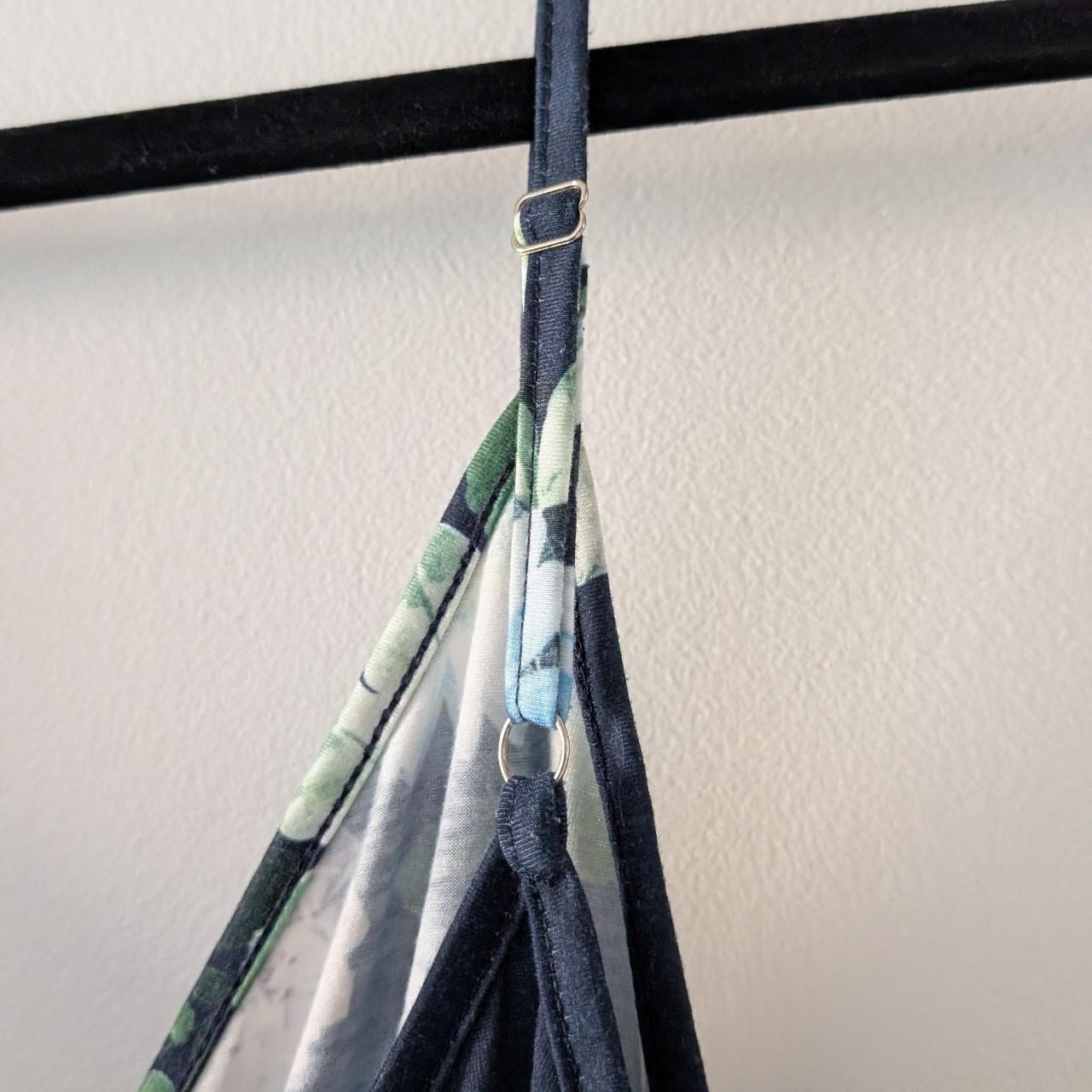 Women's Dress - Navy/Blue - XXL – Ouges Floral Mi… - image 3