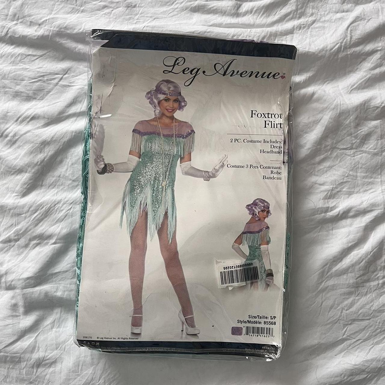 leg avenue foxtrot flirt halloween costume from... Depop