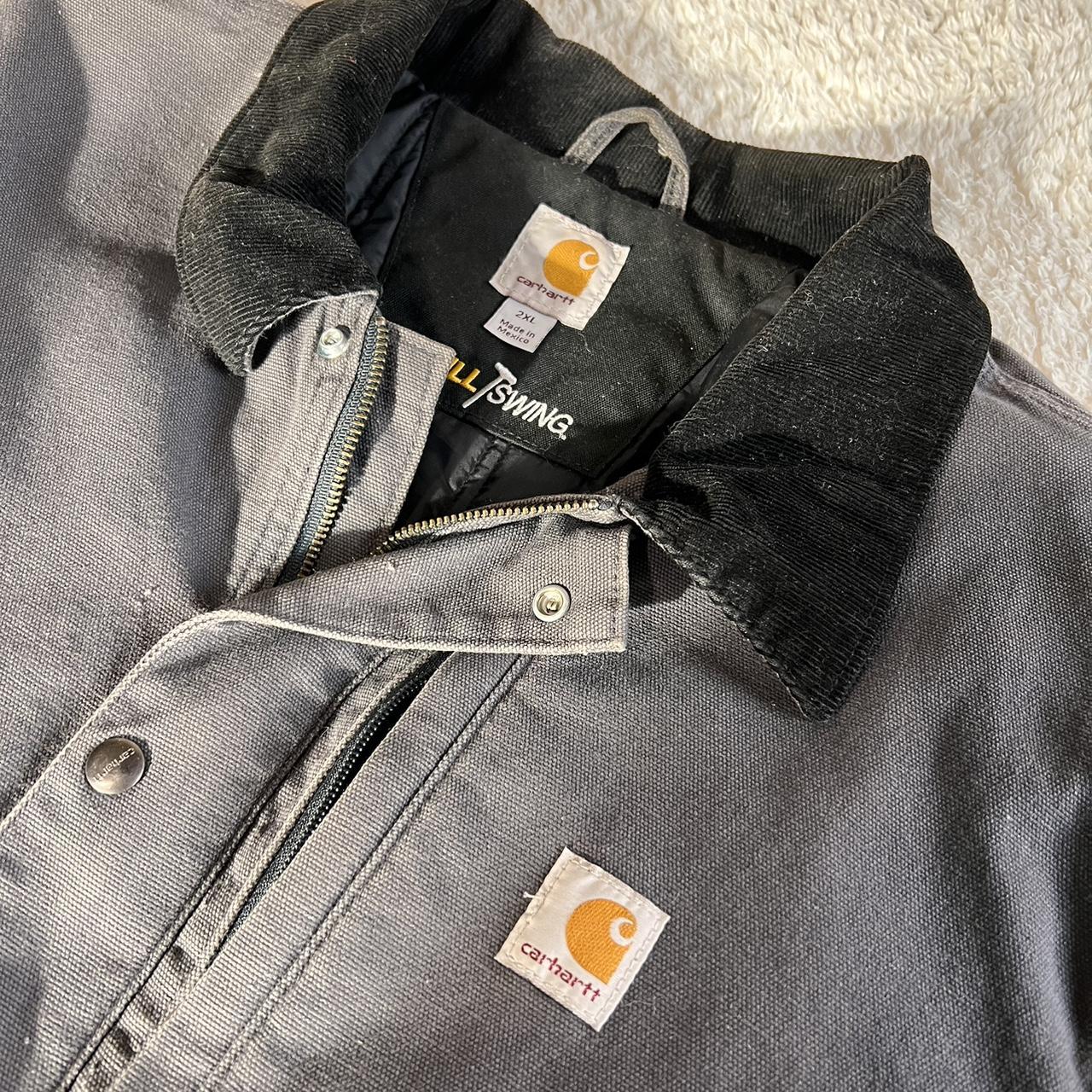 Vintage Y2K Carhartt Full Swing 3M Insulate Jacket Depop   P0 