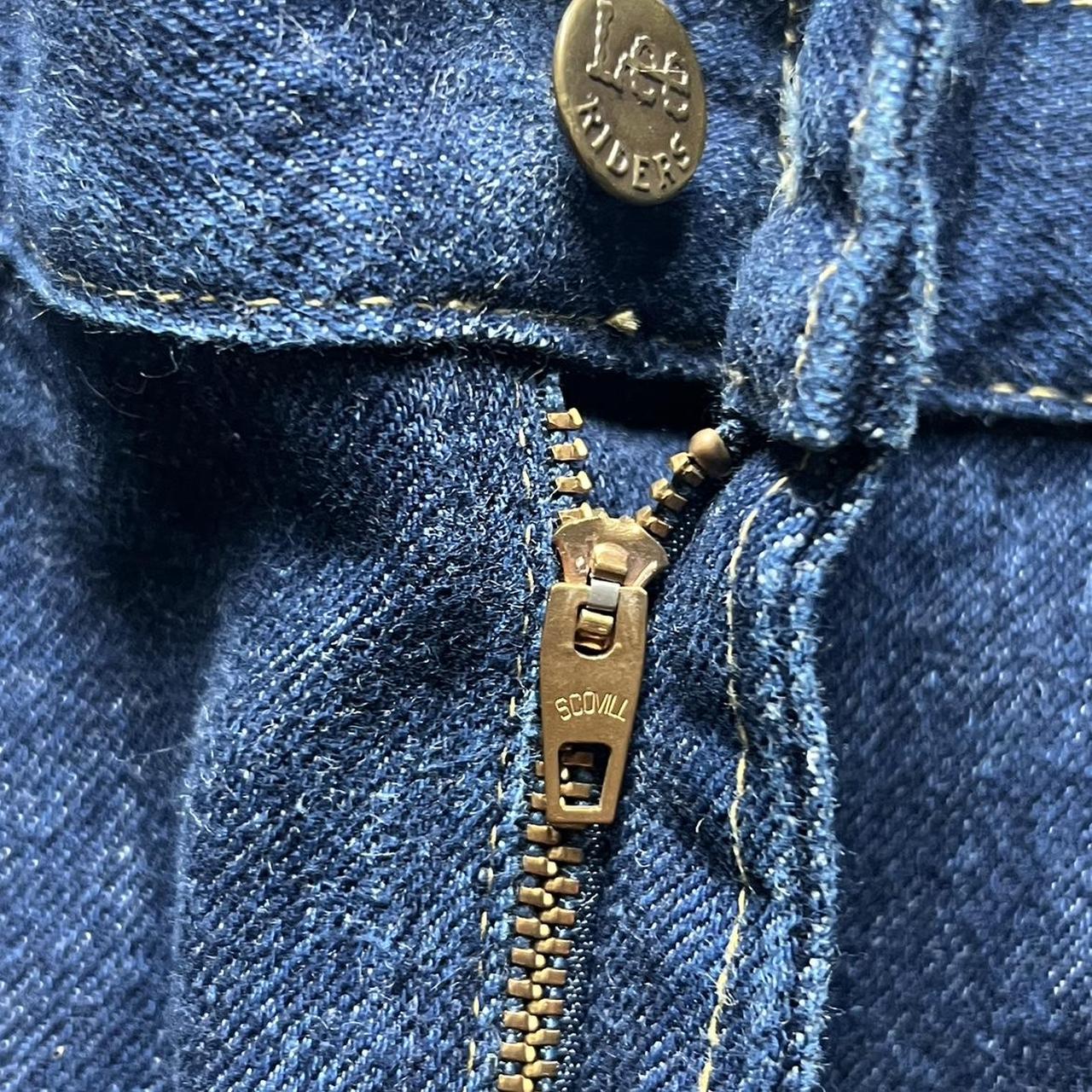 80s vintage ヴィンテージ ベトジャン Scovill Zipper
